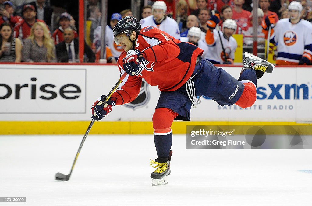 New York Islanders v Washington Capitals - Game Two