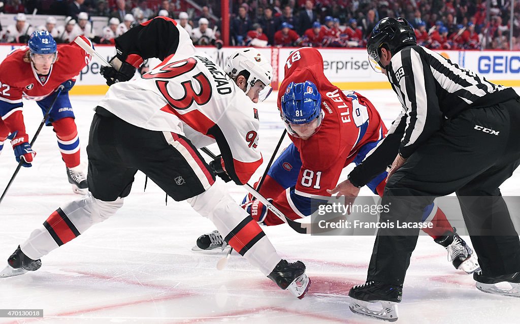 Game Two - Ottawa Senators  v Montreal Canadiens