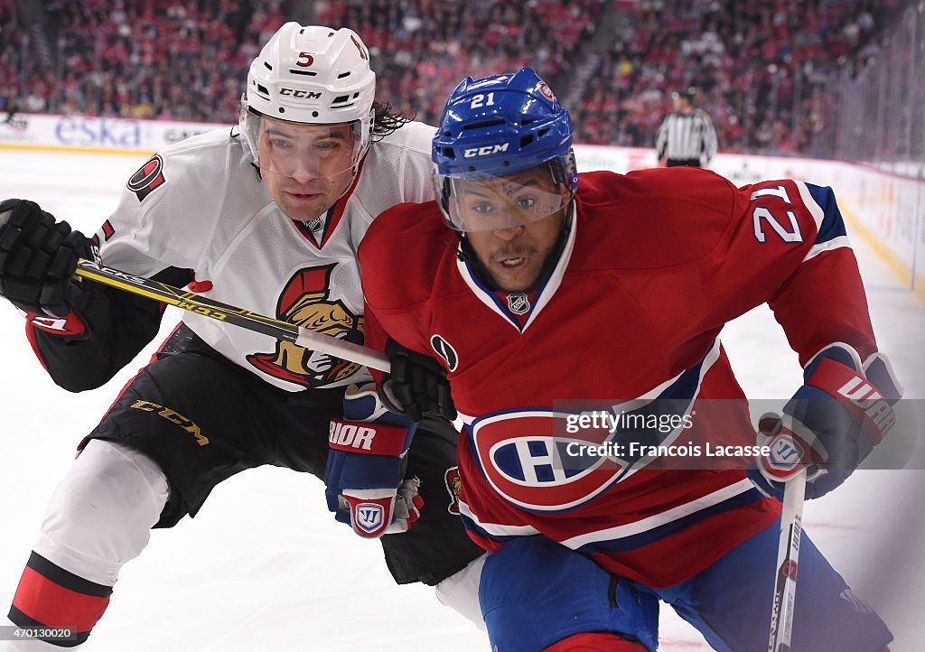 Game Two - Ottawa Senators  v Montreal Canadiens