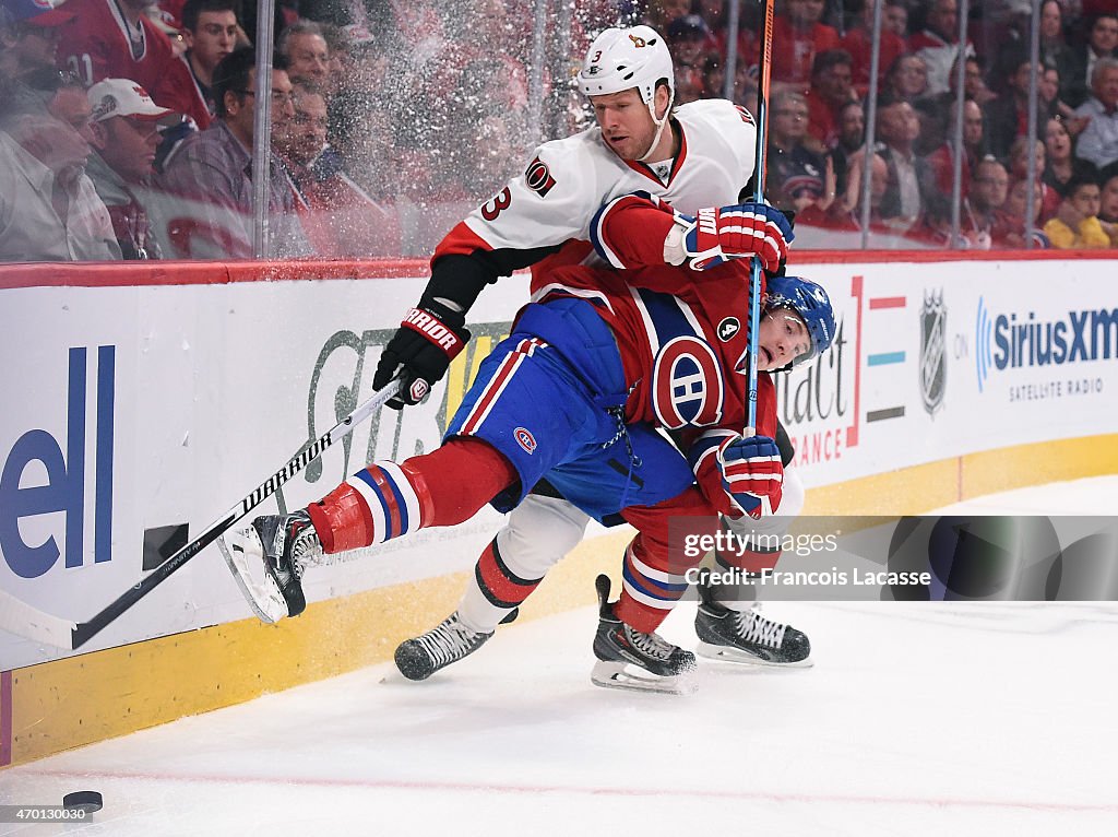 Game Two - Ottawa Senators  v Montreal Canadiens