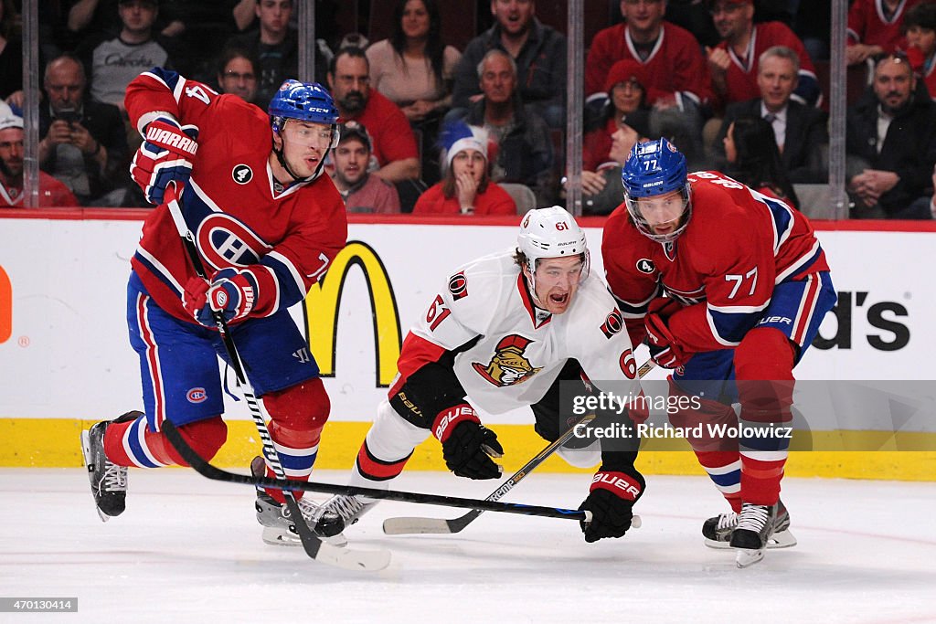 Ottawa Senators v Montreal Canadiens - Game Two