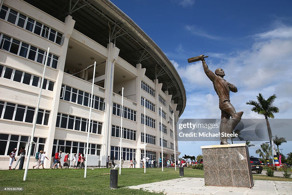 West Indies v England - 1st Test: Day Five