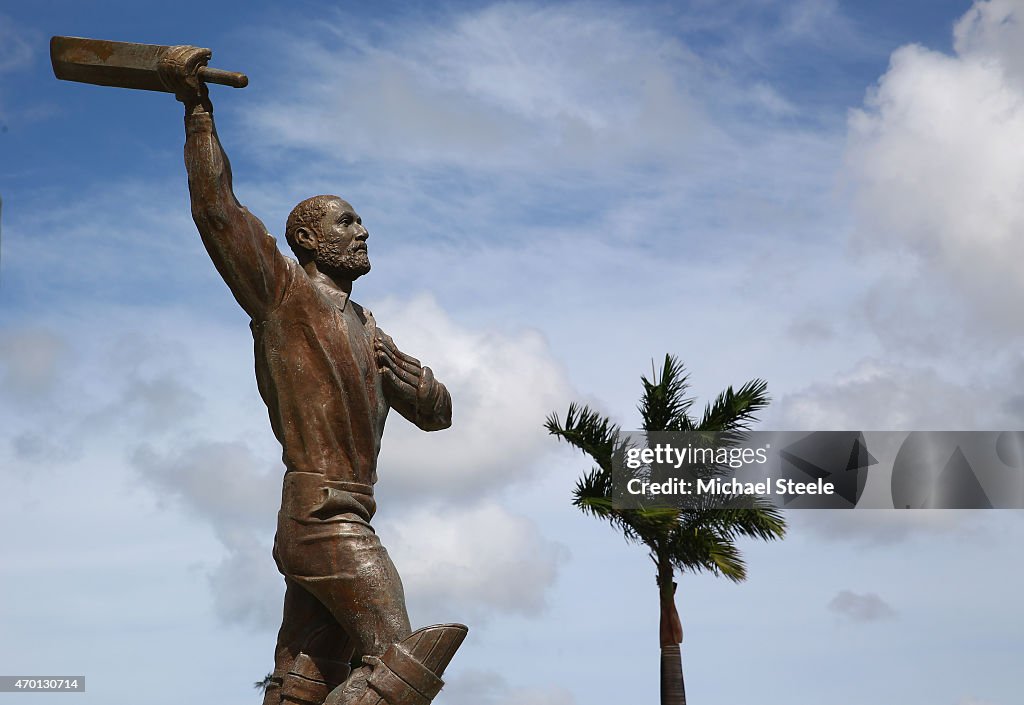 West Indies v England - 1st Test: Day Five