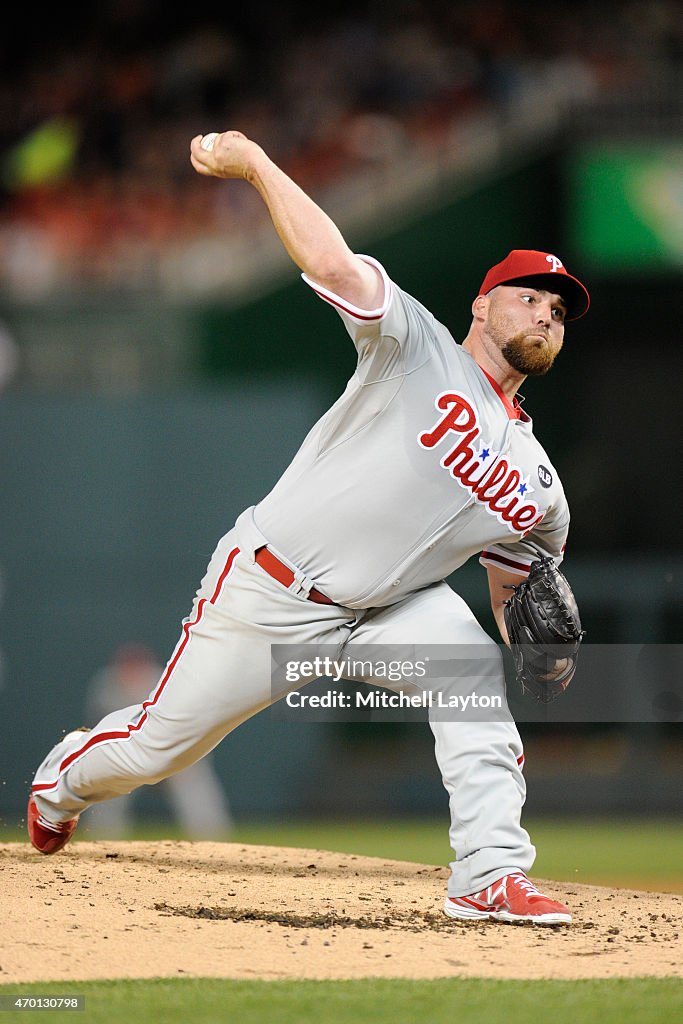 Philadelphia Phillies v Washington Nationals