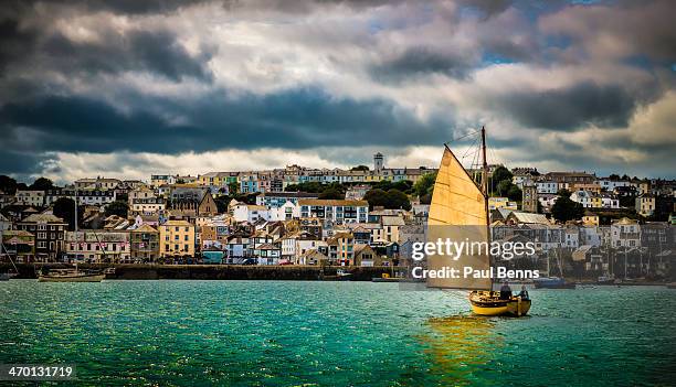 heading home - falmouth england - fotografias e filmes do acervo