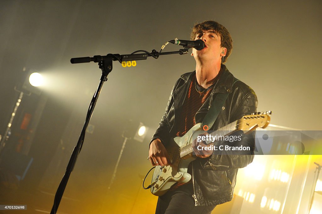 Circa Waves Perform At O2 Shepherds Bush Empire In London