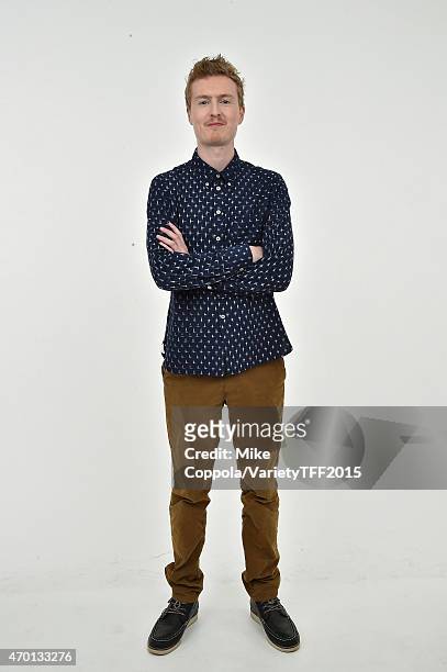 Ewan McNicol from "Uncertain" appears at the 2015 Tribeca Film Festival Getty Images Studio on April 16, 2015 in New York City.