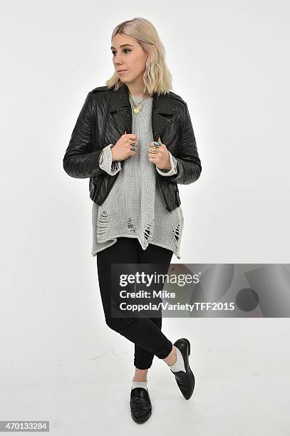 Zosia Mamet from "Bleeding Heart" appears at the 2015 Tribeca Film Festival Getty Images Studio on April 16, 2015 in New York City.