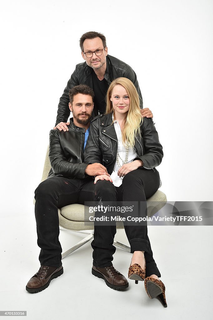 Tribeca Film Festival 2015 Portrait Studio - Day 2