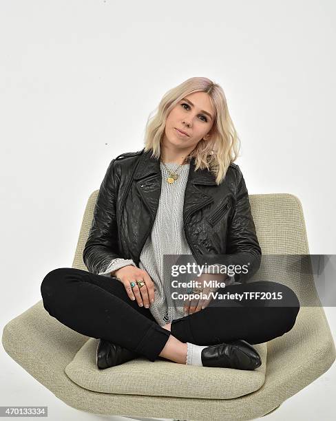 Zosia Mamet from "Bleeding Heart" appears at the 2015 Tribeca Film Festival Getty Images Studio on April 16, 2015 in New York City.