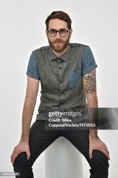 Danny Yourd from "Crocodile Gennadiy" appears at the 2015 Tribeca Film Festival Getty Images Studio on April 16, 2015 in New York City.