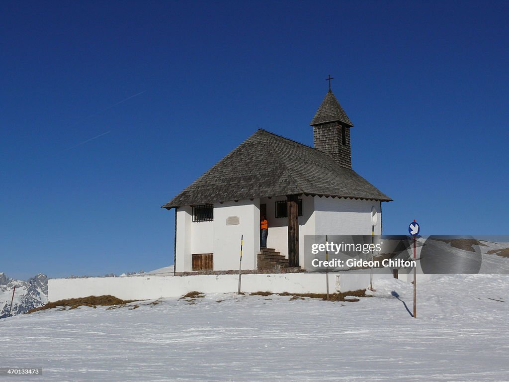 Hahnenkamm Church