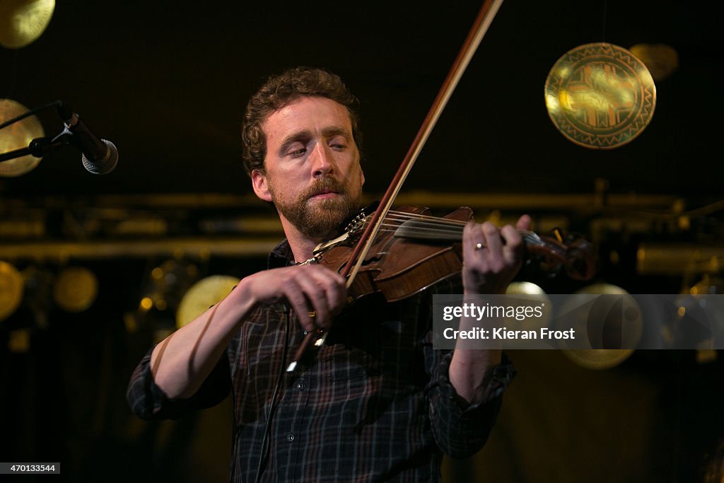 Colm Mac Con Iomaire Peforms In Dublin