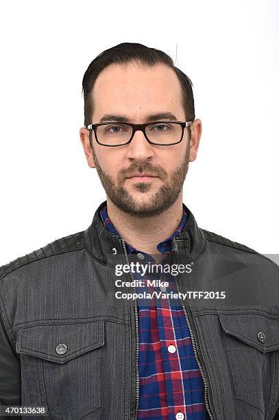 Matt Fuller from "Autism in Love" appears at the 2015 Tribeca Film Festival Getty Images Studio on April 16, 2015 in New York City.