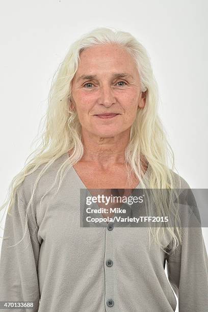 Olwen Fouere from "The Survivalist" appears at the 2015 Tribeca Film Festival Getty Images Studio on April 16, 2015 in New York City.