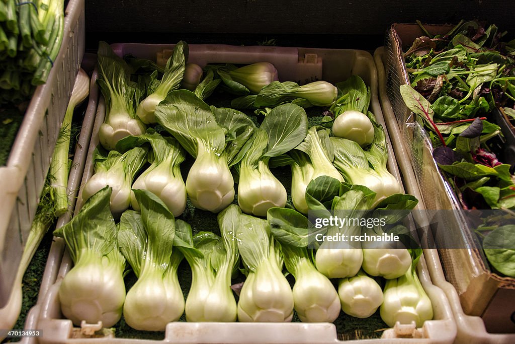 Bok Choy - Fresh Vegetables