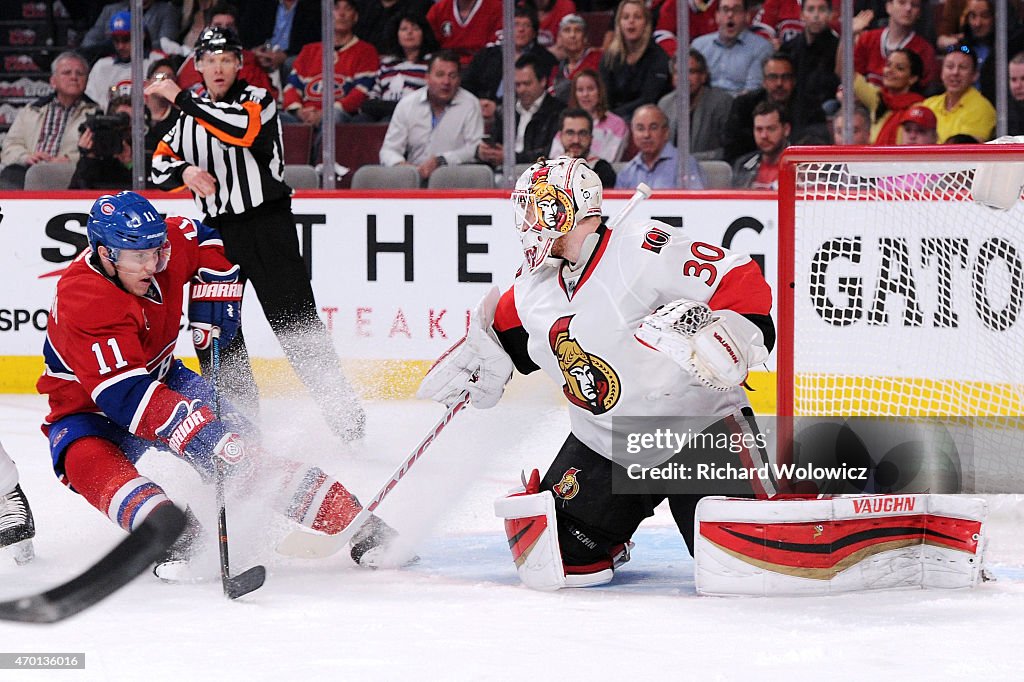Ottawa Senators v Montreal Canadiens - Game Two