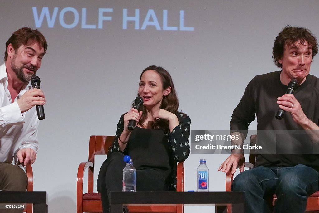 SAG Conversations On Broadway: "Wolf Hall"