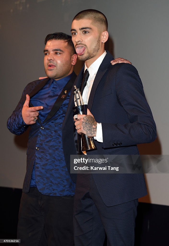 The Asian Awards 2015