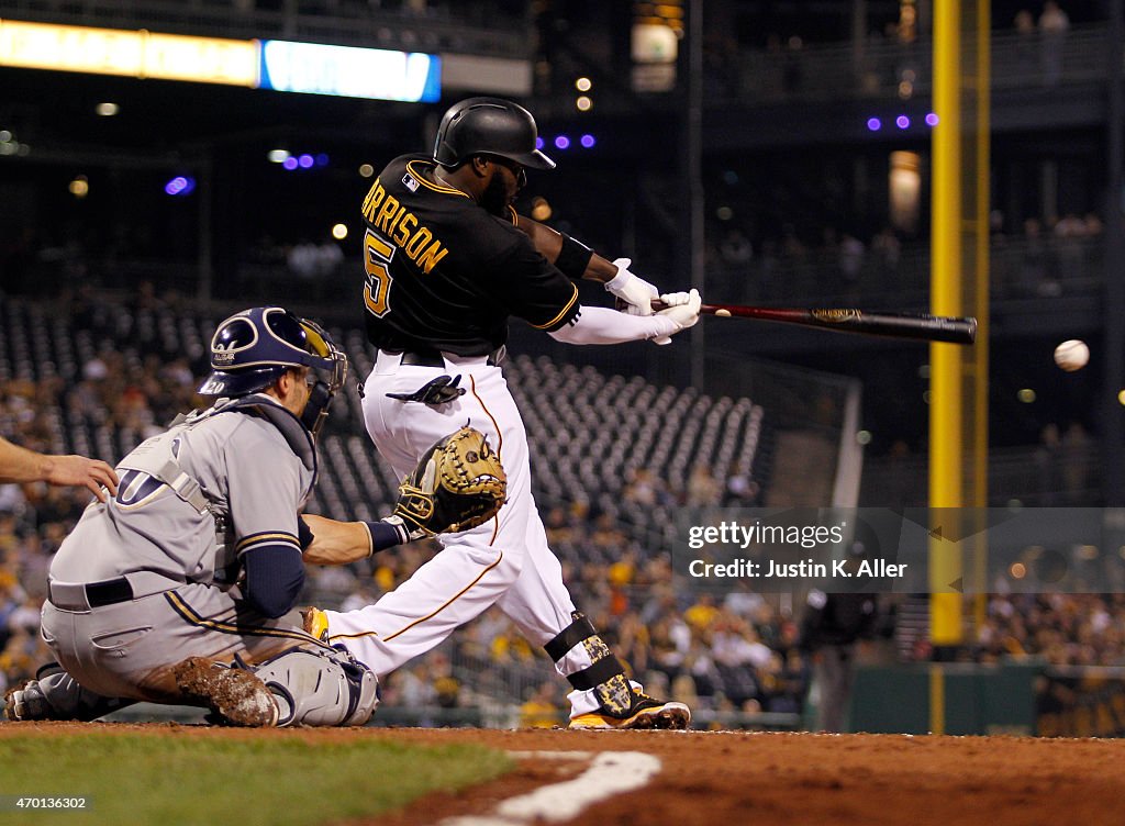 Milwaukee Brewers v Pittsburgh Pirates