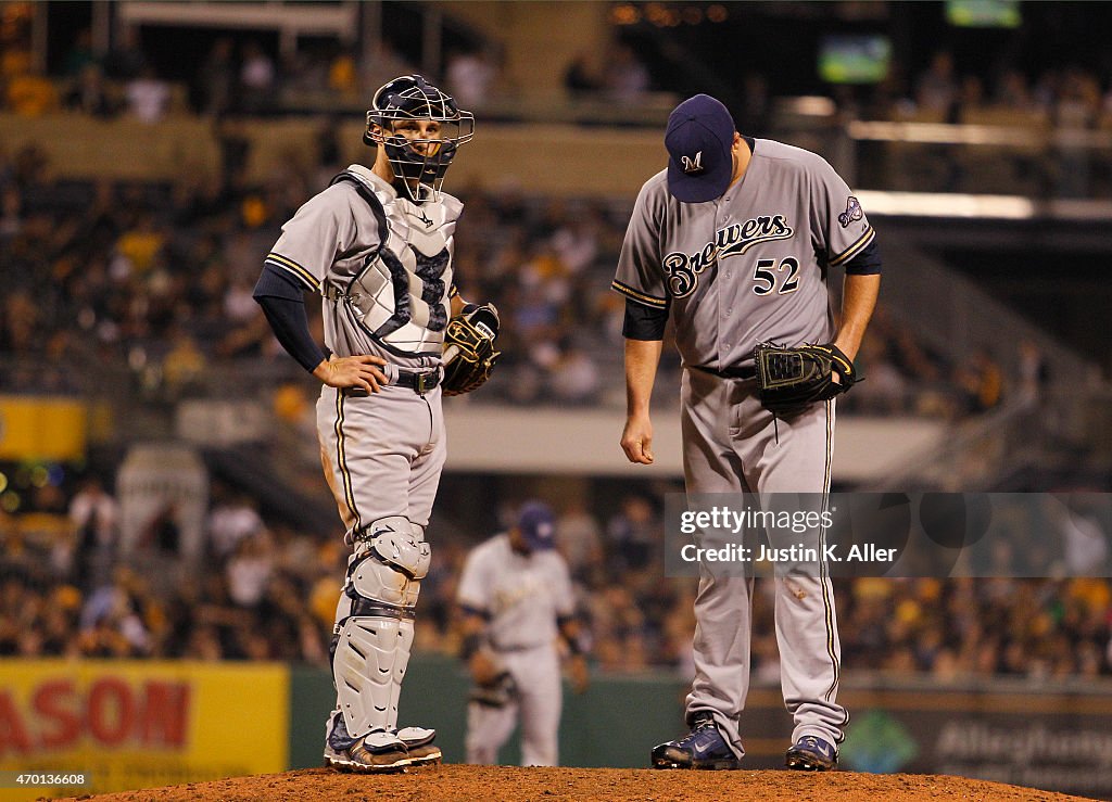 Milwaukee Brewers v Pittsburgh Pirates