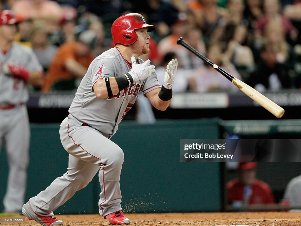 Los Angeles Angels of Anaheim v Houston Astros