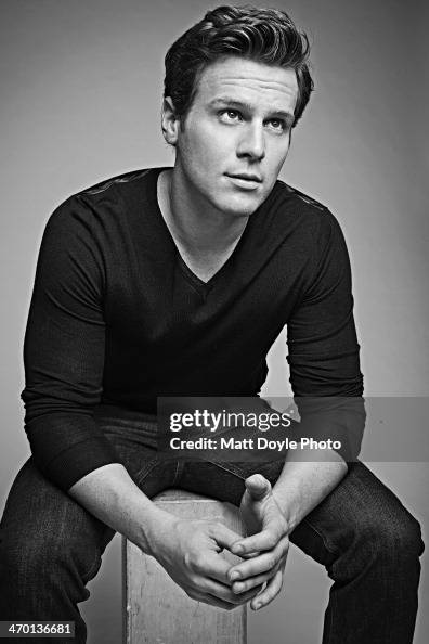 Actor Groff Actor Jonathan Groff is photographed for Back Stage on December 17 in ...