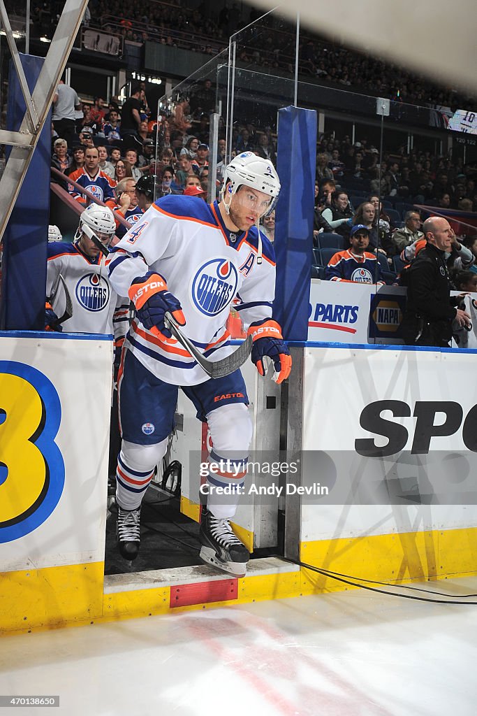 San Jose Sharks v Edmonton Oilers