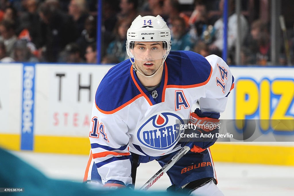 San Jose Sharks v Edmonton Oilers