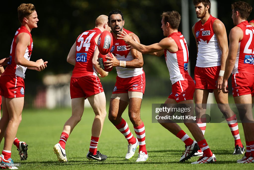 Sydney Swans v UWS Giants - NEAFL