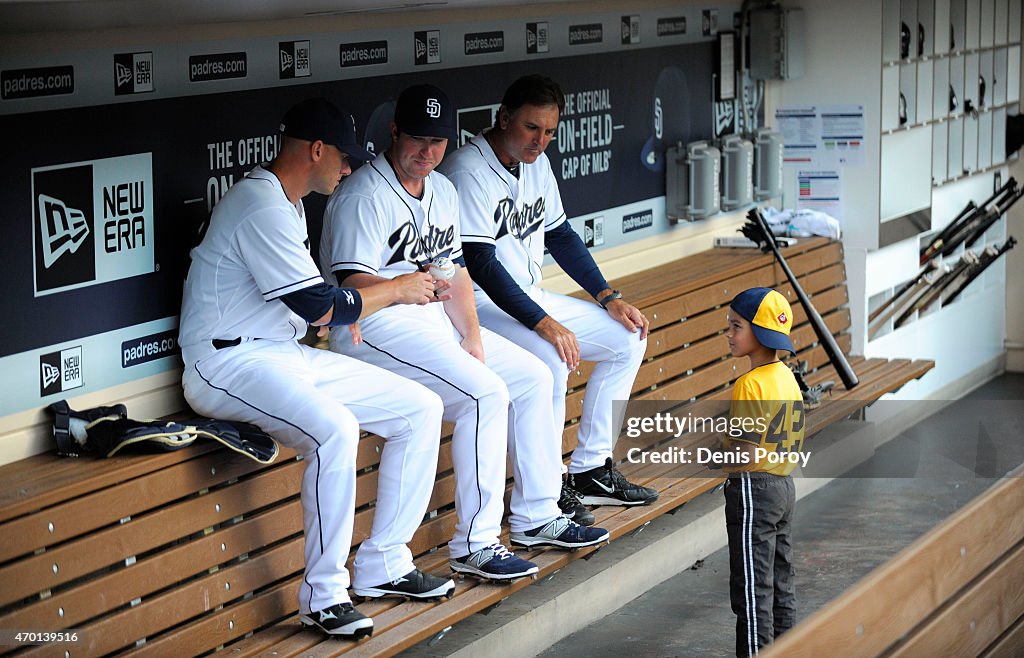 Arizona Diamondbacks v San Diego Padres