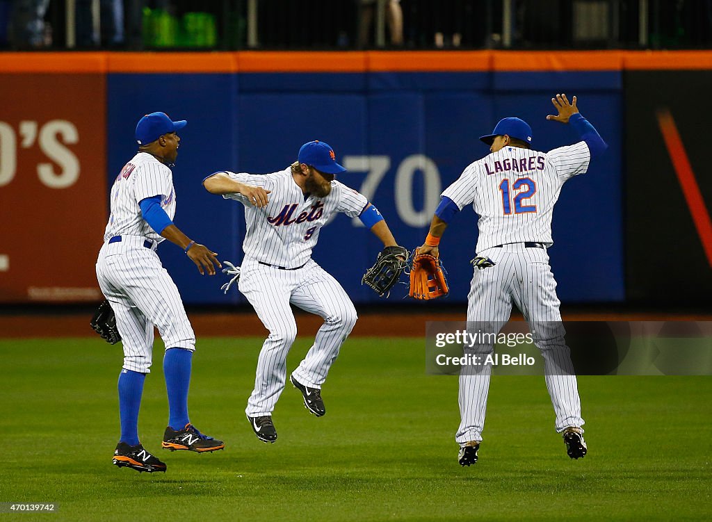 Miami Marlins v New York Mets