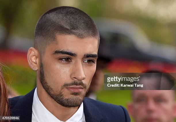 Zayn Malik attends The Asian Awards 2015 at The Grosvenor House Hotel on April 17, 2015 in London, England.