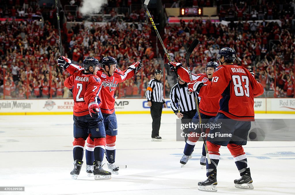 New York Islanders v Washington Capitals - Game Two