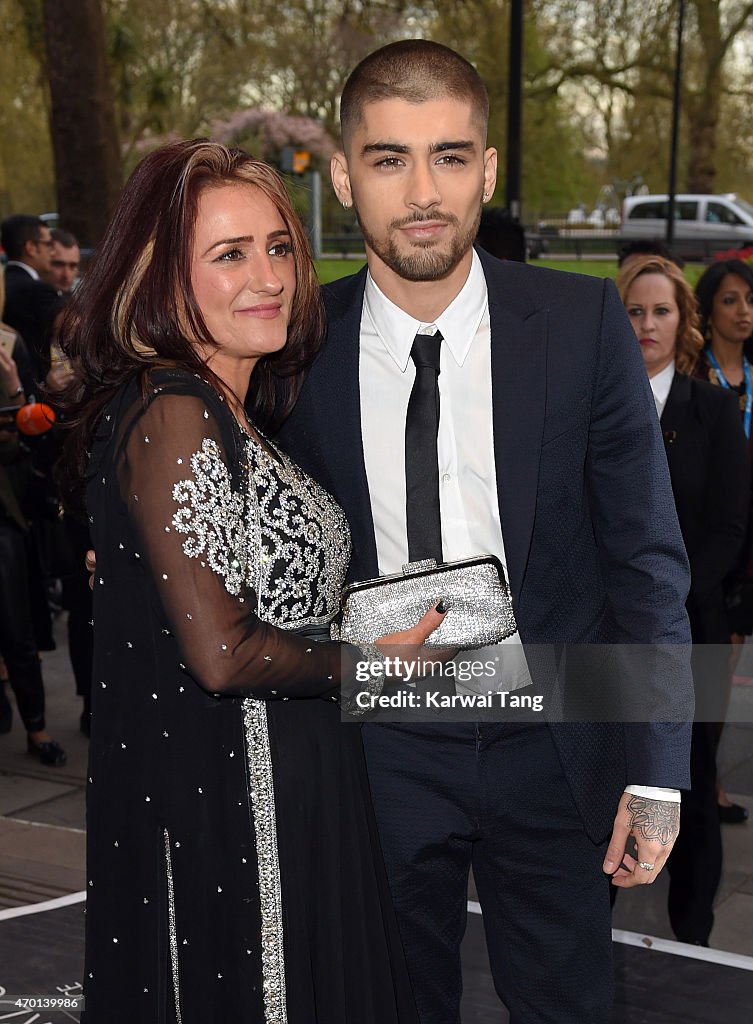 The Asian Awards 2015 - Red Carpet Arrivals