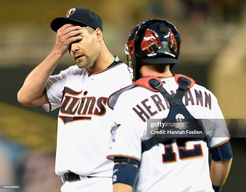 Cleveland Indians v Minnesota Twins