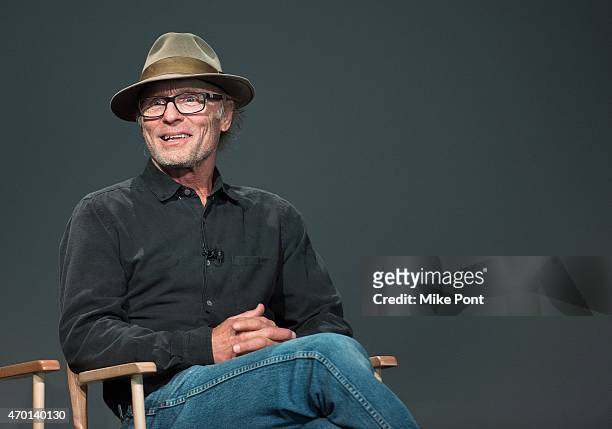 Actor Ed Harris attends Apple Store Soho Presents "The Adderall Diaries" during the Tribeca Film Festival at Apple Store Soho on April 17, 2015 in...