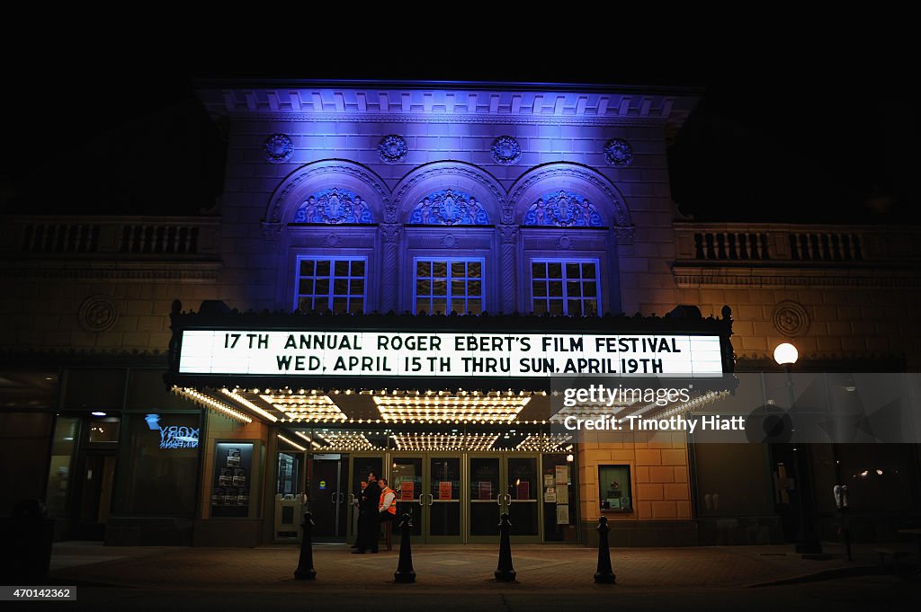 EBERTFEST 2015 - 'A BRONX TALE' Screening