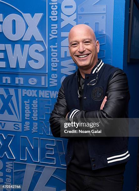 Personality Howie Mandel attends the #DEFENDFREEDOM Concert at FOX Studios on April 17, 2015 in New York City.