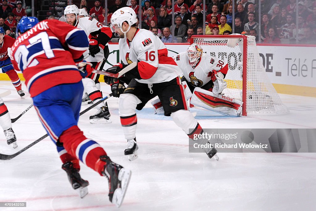 Ottawa Senators v Montreal Canadiens - Game Two