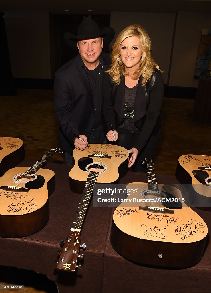 ACM Lifting Lives Gala - Dallas - Inside