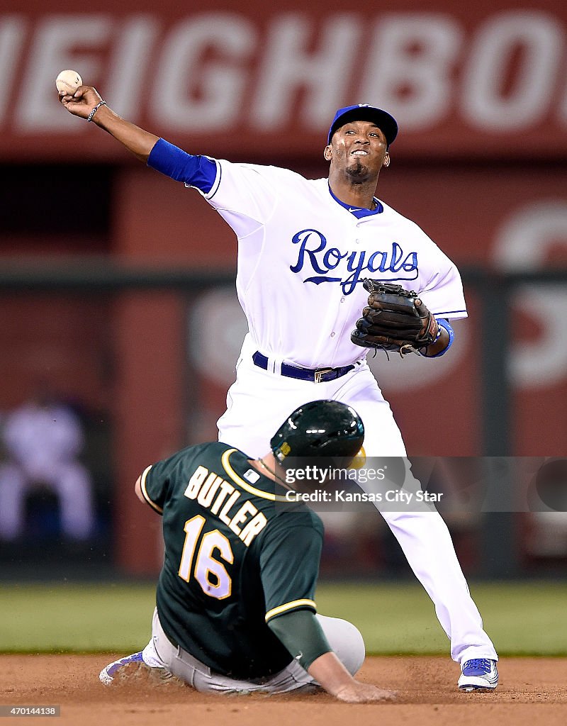 Oakland at Kansas City