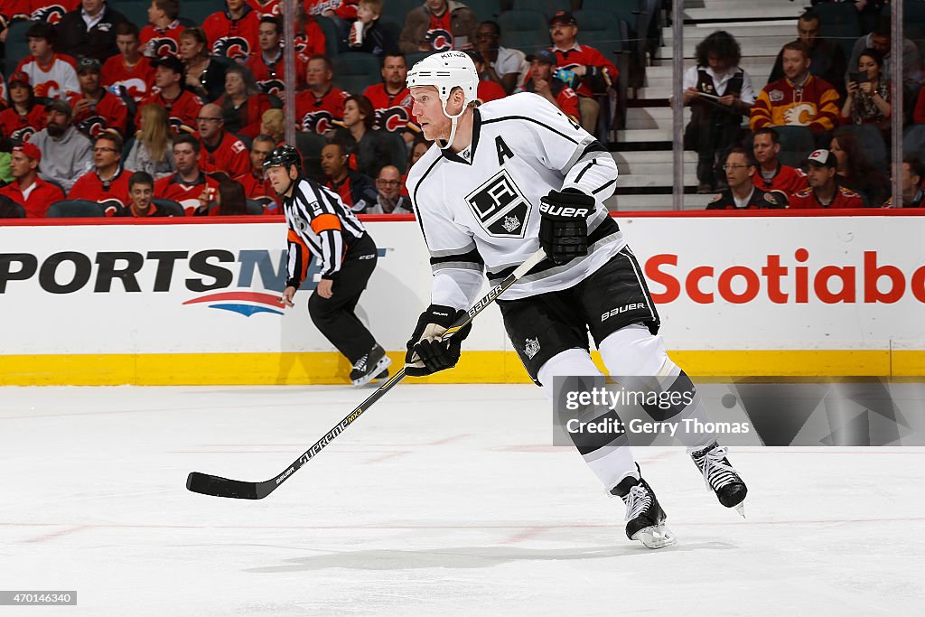 Los Angeles Kings v Calgary Flames