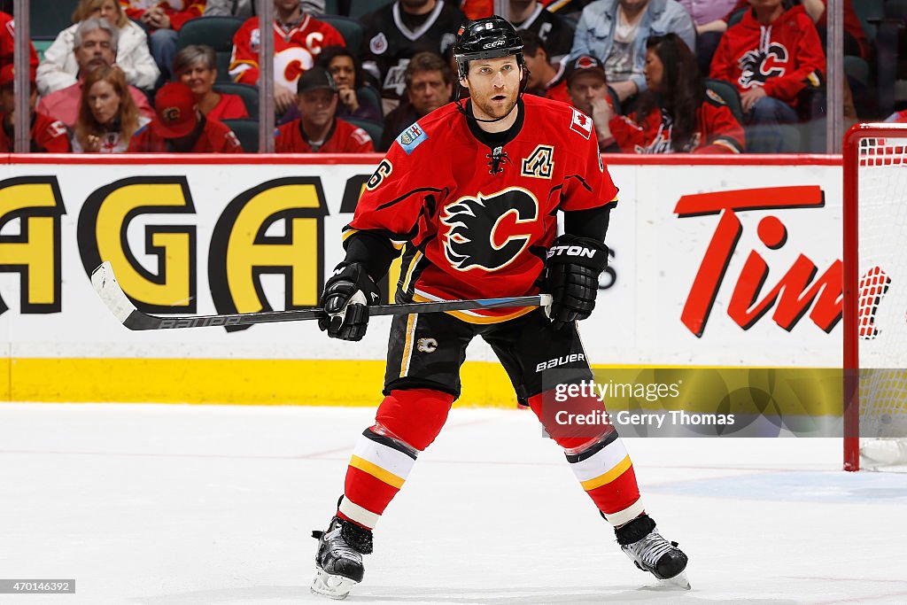 Los Angeles Kings v Calgary Flames