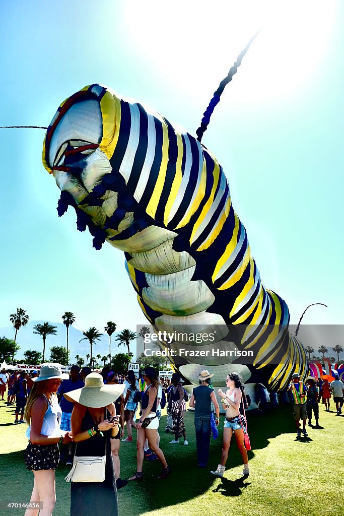 An Alternative View Of The 2015 Coachella Valley Music And Arts Festival - Weekend 2