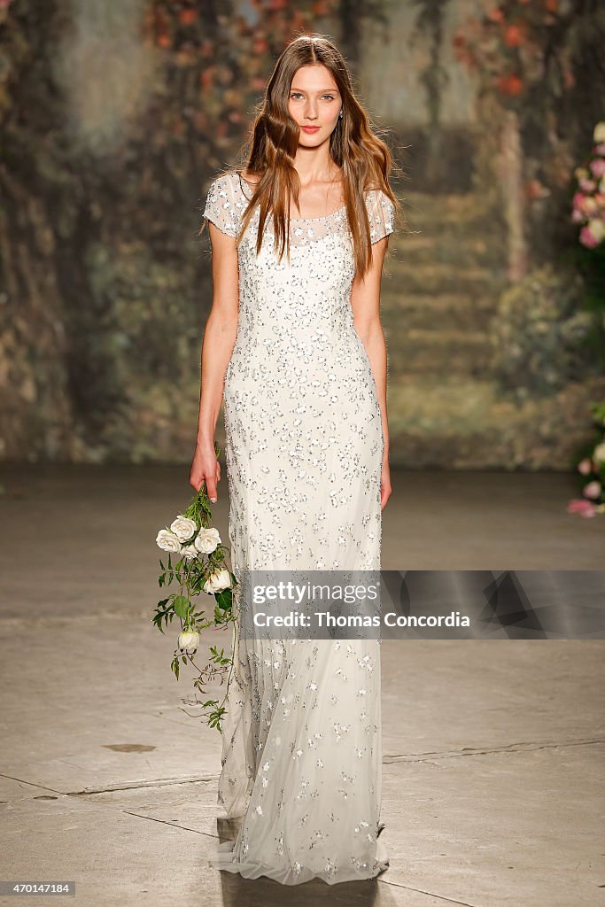 Jenny Packham Bridal Spring/Summer 2016 Runway Show