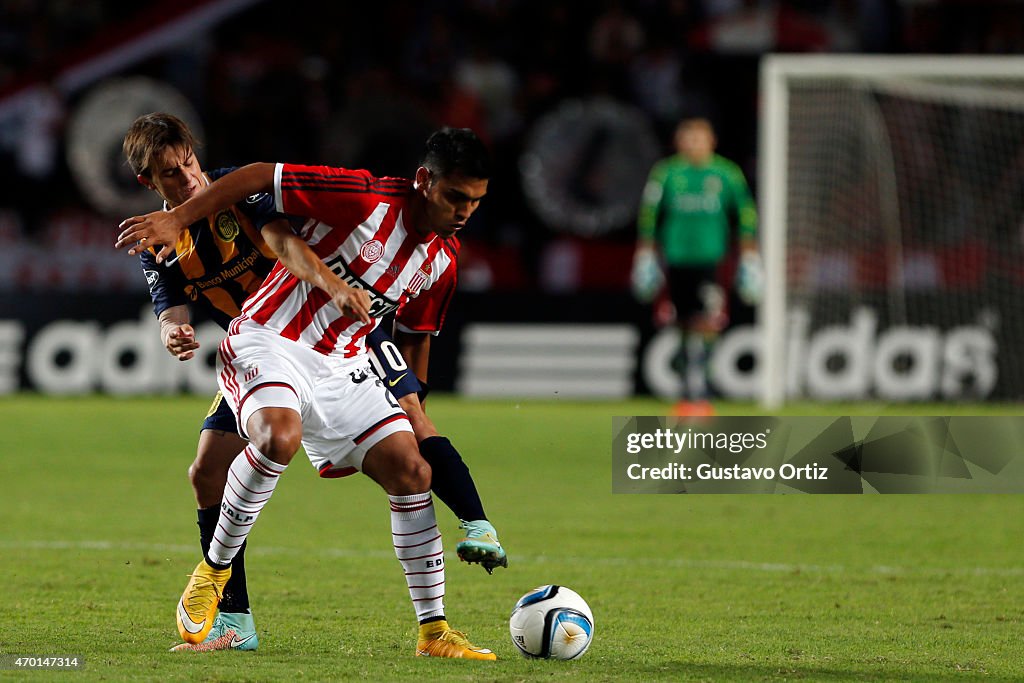 Estudiantes v Rosario Central - Torneo Primera Division 2015