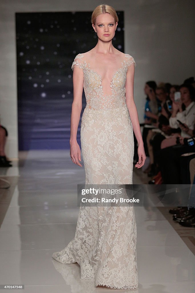 Reem Acra Bridal Spring/Summer 2016 Runway Show