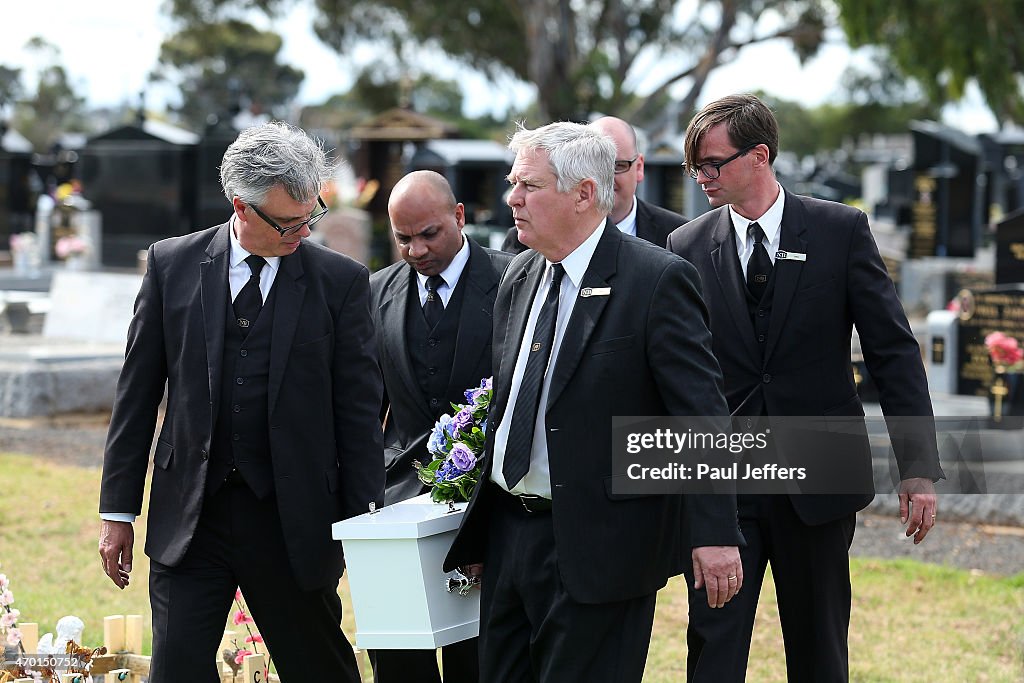Funeral For Three Young Manyang Children Held At St Andrews Catholic Church