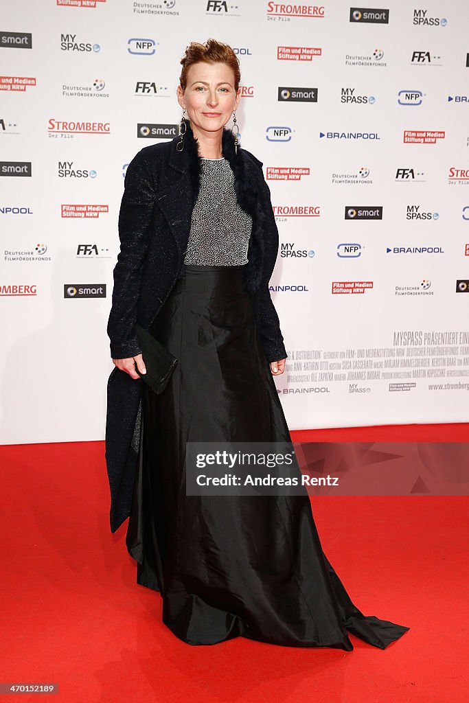 Tatjana Alexander attends the World premiere of Stromberg Der Film